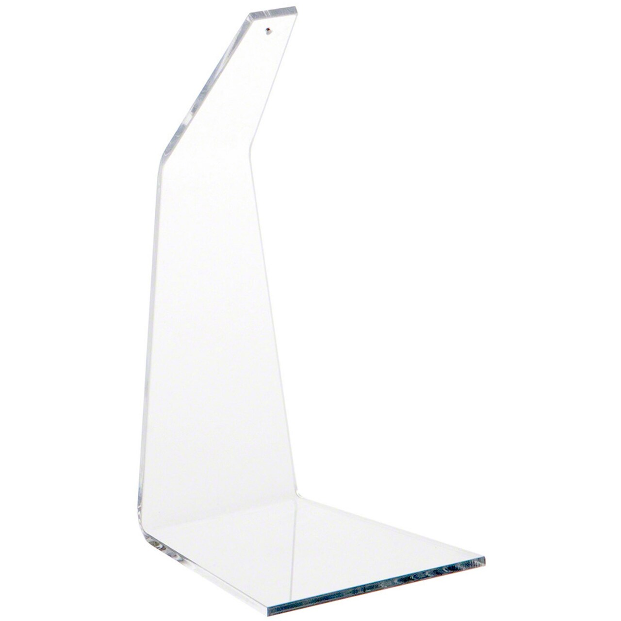 Plymor One-Piece Clear Bent Acrylic Ornament Hanger Display, 6.5" H (6" hanging space)